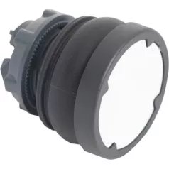   Schneider ZB5AC180 Harmony műanyag durva környezeti nyomógomb fej, Ø22, visszatérő, fehér