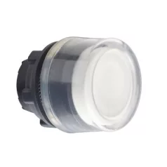   Schneider ZB5APCUST01 Harmony műanyag nyomógomb fej, Ø22, visszatérő, gumisapkás, személyre szabott