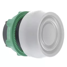   Schneider ZB5APCUST03 Harmony műanyag nyomógomb fej, Ø22, visszatérő, gumisapkás, személyre szabott