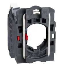   Schneider ZB5AZ1025 Harmony műanyag rögzítőaljzat és érintkezőblokk, 1NC, rugós csatlakozós
