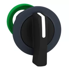   Schneider ZB5FJCUST01 Harmony panelbe süllyesztett műanyag kapcsoló fej, Ø30, hosszú fogantyú, személyre szabott