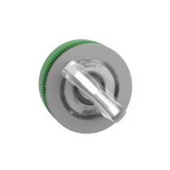   Schneider ZB5FK1213C0 Harmony panelbe süllyesztett műanyag világító választókapcsoló fej, Ø30, 2 állású, fehér, szürke perem