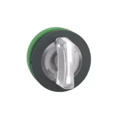   Schneider ZB5FK1313 Harmony panelbe süllyesztett műanyag világító választókapcsoló fej, Ø30, 3 állású, fehér