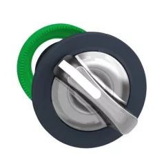   Schneider ZB5FKCUST01 Harmony panelbe süllyesztett műanyag világító választókapcsoló fej, Ø30, személyre szabott