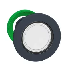   Schneider ZB5FVCUST01 Harmony panelbe süllyesztett műanyag LED jelzőlámpa fej, Ø30, személyre szabott