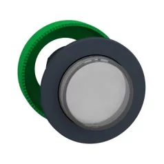   Schneider ZB5FWCUST01 Harmony panelbe süllyesztett műanyag világító nyomógomb fej, Ø30, visszatérő, személyre szabott