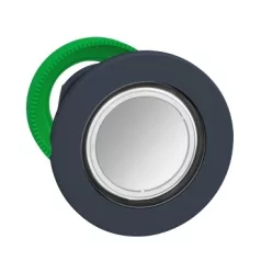   Schneider ZB5FWCUST03 Harmony panelbe süllyesztett műanyag világító nyomógomb fej, Ø30, visszatérő, személyre szabott