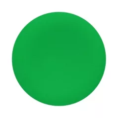   Schneider ZBA73 Harmony Ø22 nyomógomb zöld tető jelöletlen, kettősfejű készülékhez