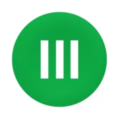   Schneider ZBAF337 Harmony Ø30 panelbe süllyesztett nyomógomb tető, zöld, "III"