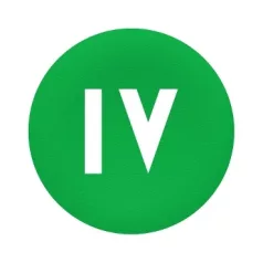   Schneider ZBAF338 Harmony Ø30 panelbe süllyesztett nyomógomb tető, zöld, "IV"