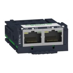   Schneider ZBRCETH Harmony Ethernet kiegészítő kártya ZBRN1 Harmony Hub vevőegységhez, 2xRJ45, Modbus TCP
