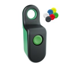   Schneider ZBRM21A0 Harmony komplett mobil tokozatos vezetéknélküli nyomógomb, 1db 1 impulzusos nyomógomb, 6 színű tető