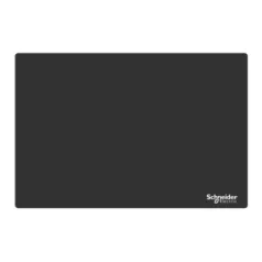   Schneider ZBYLEG302000 Harmony kezelőpanel maszk, 300x200mm, teli fekete