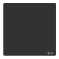   Schneider ZBYLEG303000 Harmony kezelőpanel maszk, 300x300mm, teli fekete
