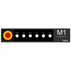   Schneider ZBYLEG501001 Harmony kezelőpanel maszk, 500x100mm, sablon