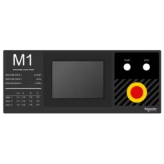   Schneider ZBYLEG502001 Harmony kezelőpanel maszk, 500x200mm, sablon