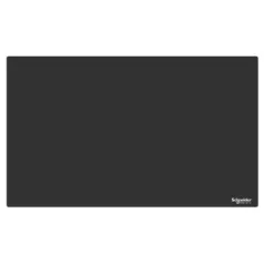   Schneider ZBYLEG503000 Harmony kezelőpanel maszk, 500x300mm, teli fekete