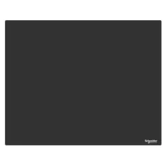   Schneider ZBYLEG504000 Harmony kezelőpanel maszk, 500x400mm, teli fekete