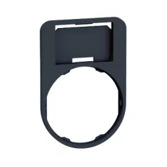   Schneider ZBZF33 Harmony címketartó 40x60 mm, Ø30 süllyesztett készülékekhez, 18x27 mm felirati címke nélkül