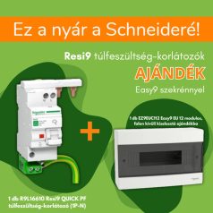 Schneider EZ9R9 PROMO 5 csomag akció  (R9L16610+EZ9EUC112)