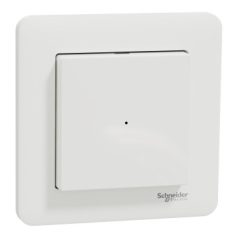   Schneider SDD111389 SEDNA WISER Vezeték nélküli kapcsoló, 2 csatornás, fehér