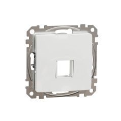   Schneider SDD111421 Sedna 1xRJ45 adapter, Keystone betétekhez, fehér