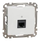 Schneider SDD111451 Sedna Design 1xRJ45 Cat5e UTP aljzat, fehér