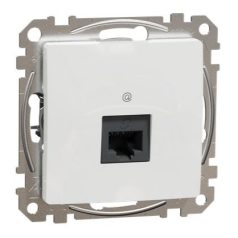 Schneider SDD111451 Sedna Design 1xRJ45 Cat5e UTP aljzat, fehér