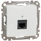 Schneider SDD111461 Sedna Design 1xRJ45 Cat6 UTP aljzat, fehér