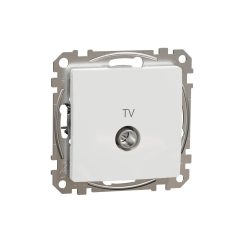 Schneider SDD111471 Sedna Design TV aljzat, végzáró, 4 dB, fehér
