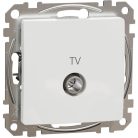 Schneider SDD111474 Sedna Design TV aljzat, átmenő, 7 dB, fehér