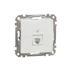 Schneider SDD111491 Sedna Design 1xRJ11 aljzat, fehér