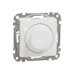 Schneider SDD111502 Sedna Design LED fényerőszabályzó, univerzális, 5-200VA, váltóba köthető, fehér