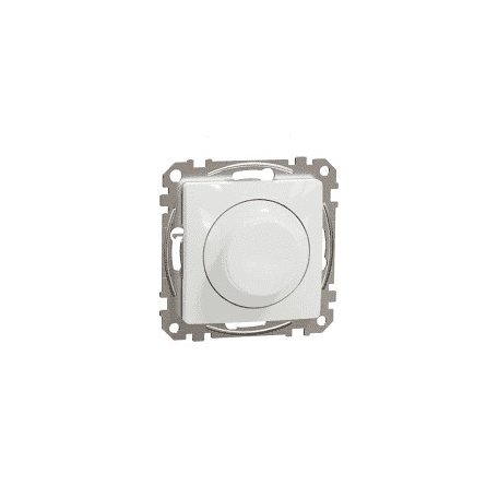 Schneider SDD111502 Sedna Design LED fényerőszabályzó, univerzális, 5-200VA, váltóba köthető, fehér