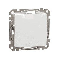 Schneider SDD111904 Sedna Design Vakfedél, fehér