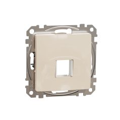   Schneider SDD112421 Sedna 1xRJ45 adapter, Keystone betétekhez, bézs