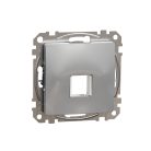 Schneider SDD113421 Sedna 1xRJ45 adapter, Keystone betétekhez, alumínium