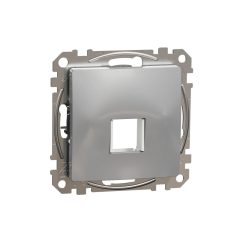   Schneider SDD113421 Sedna 1xRJ45 adapter, Keystone betétekhez, alumínium