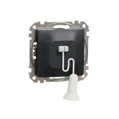   Schneider SDD114122 Sedna Egypólusú húzózsinóros kapcsoló, antracit