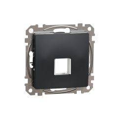   Schneider SDD114421 Sedna 1xRJ45 adapter, Keystone betétekhez, antracit