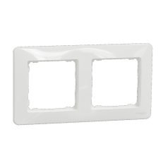 Schneider SDD311802 SEDNA DESIGN Kettes keret, univerzális, fehér