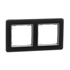   Schneider SDD362802 Sedna Elements Kettes keret, univerzális, füstkvarc