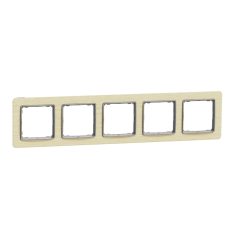   Schneider SDD380805 Sedna Elements Ötös keret, univerzális, nyír