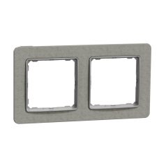   Schneider SDD390802 Sedna Elements Kettes keret, univerzális, cement