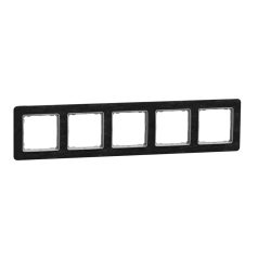   Schneider SDD391805 Sedna Elements Ötös keret, univerzális, pala