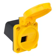 IDE 00145 Csatlakozó ház RJ45-ös csatlakozó aljatokhoz #