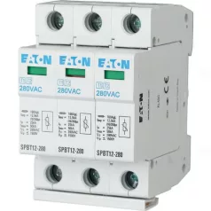   EATON 158330 SPBT12-280/3 Villámáram-túlfeszültség levezető B+C 12,5kA TN-C #