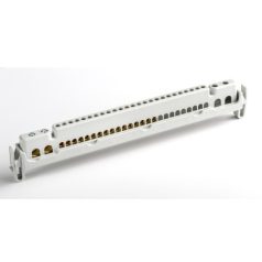   IDE 22031 N+PE sín GOLD 12 modulos elosztóhoz 2x(2+12) (2db/szett) 