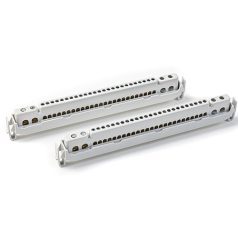   IDE 22034 N+PE sín GOLD 36 modulos elosztóhoz 2x(2+24) (2db/szett) 