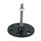 KOPOS SN XX Szintbeállító készlet beton padlódoboz, emelés 35mm, talp 55mm #